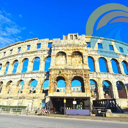 Апартаменты Fuer 6 Personen Ca 70 Qm In Banjole, Istrien Istrische Riviera *